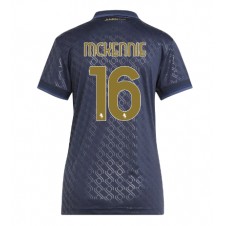 Juventus Weston McKennie #16 Tredjedrakt Kvinner 2024-25 Kortermet